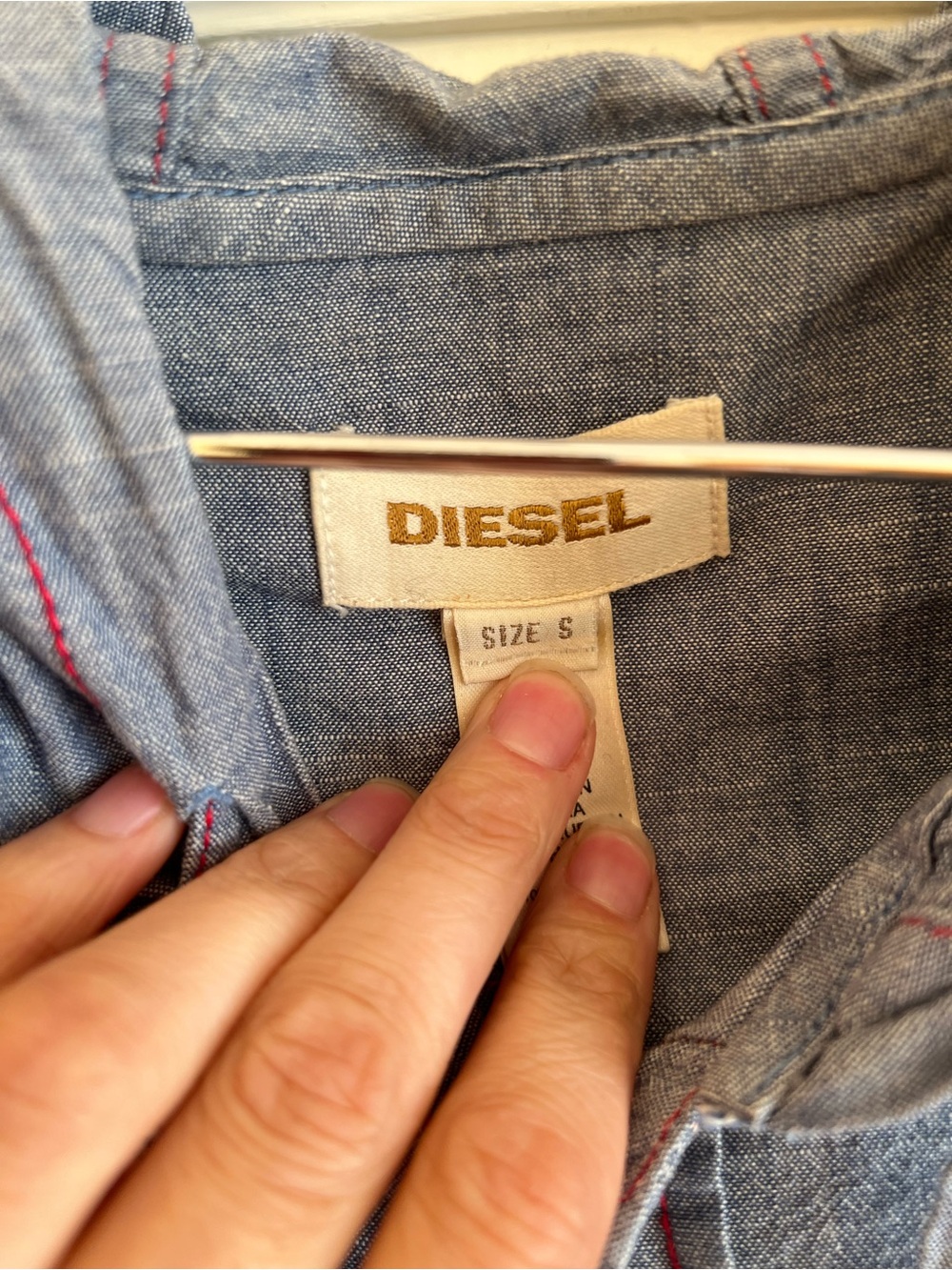 Diesel button down - Picture 3 of 4